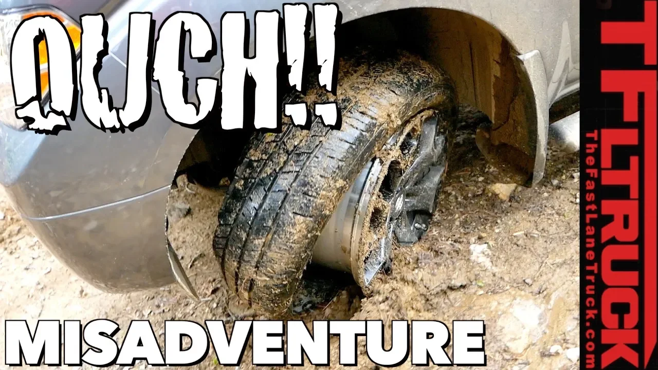 TFL Misadventure: Nissan Frontier vs GMC Canyon vs Pennsylvania Gulch!