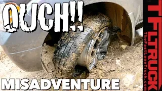 TFL Misadventure: Nissan Frontier vs GMC Canyon vs Pennsylvania Gulch!