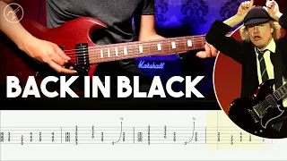 Back In Black - AC/DC COMPLETE Guitar Best Tab | Cover Guitarra Christianvib