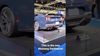 Mustang Darkhorse #shorts