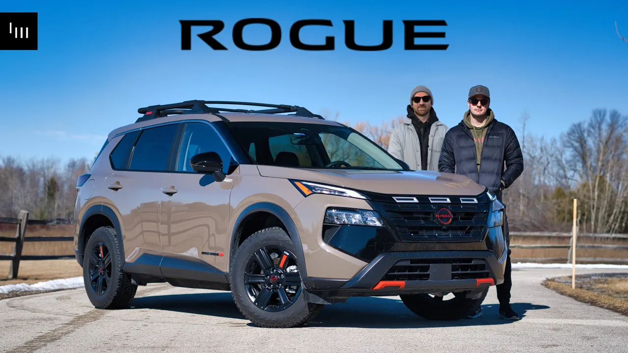 2025 Nissan Rogue - 15 THINGS YOU SHOULD KNOW