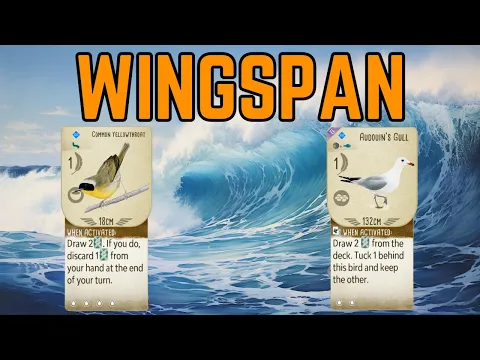 Card Drawing Crusher: Wingspan Board Game Strategy & Gameplay