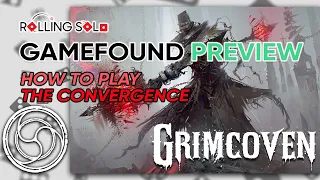 Grimcoven | GameFound Preview | How To Play