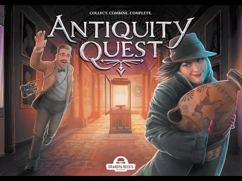 Dad vs Daughter - Antiquity Quest - Unboxing