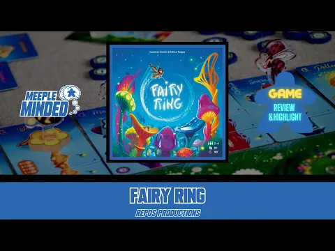 Fairy Ring board game review & highlight
