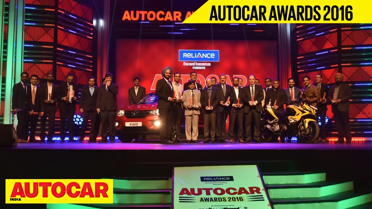 Autocar Awards 2016 | Autocar India