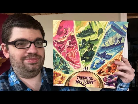 DGA Plays Board Games: Trekking Through History - Solo