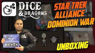 Dice and Dragons - Star Trek Alliance Dominion War Campaign Unboxing