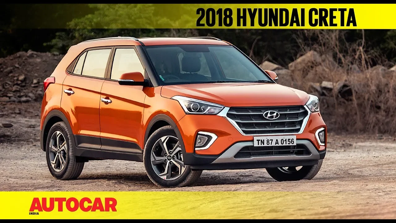 2018 Hyundai Creta facelift | First Look Review | Autocar India
