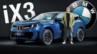 BMW iX3 : présentation du SUV aux 800 km d'autonomie !