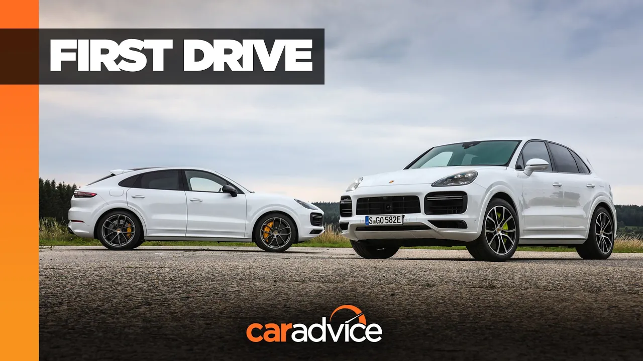 2019 Porsche Cayenne Turbo S E-Hybrid Coupe: walkaround, road and Autobahn review | CarAdvice