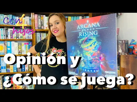 ARCANA RISING (Delirium) Opinión y ¿Cómo se juega?