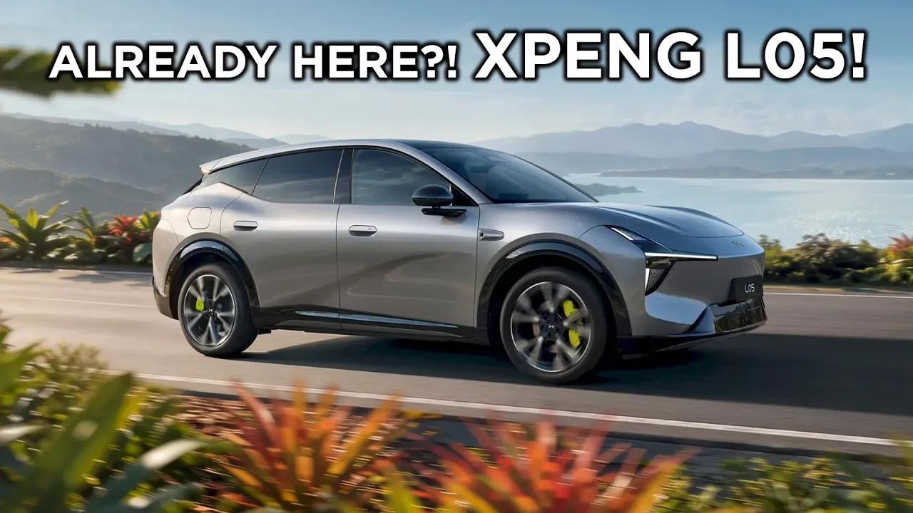 XPENG L05 Is Coming Next Year! Should You Wait?