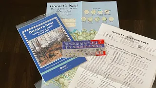 Hornet's Nest: Buying Time at Shiloh 6 April 1862 (Decision Games) - Unbagging and Quick Look