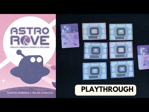 Astro ROVE Playthrough