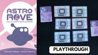 Astro ROVE Playthrough