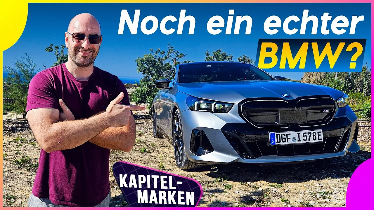 BMW i5: Revolution für BMW - Rückschritt für Diesel-Dieter?