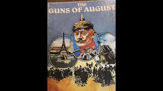 Guns of August, Turn 1 Aug-1914