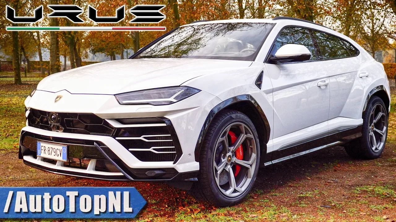 Lamborghini Urus Review by AutoTopNL (English Subtitles)
