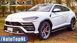 Lamborghini Urus Review by AutoTopNL (English Subtitles)