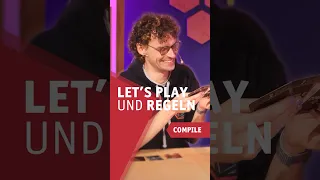 Compile | Vorstellung & Let's Play | Pegasus Spiele