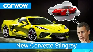 Corvette's Ferrari 458 for a fraction of the price - the new mid-engined NA V8 Stingray!