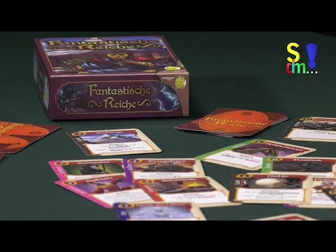 Spiel doch mal FANTASTISCHE REICHE! - Brettspiel Rezension Meinung Test #366​