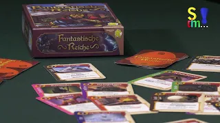Spiel doch mal FANTASTISCHE REICHE! - Brettspiel Rezension Meinung Test #366​