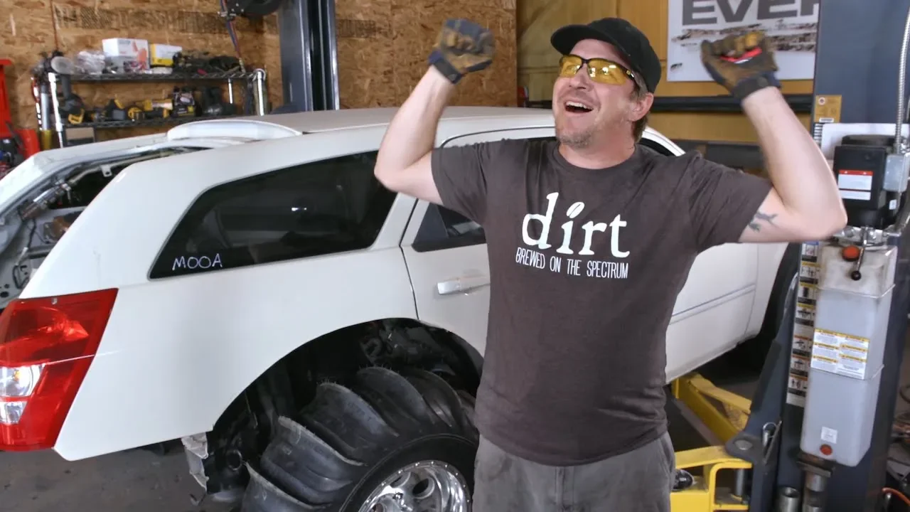 Mom’s Sand Wagon—Dirt Every Day Preview Ep. 93