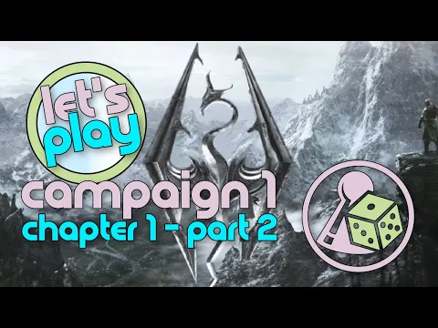 Let's play Skyrim (Boardgame) - Campaign 1- Chapter 1 - Part 2