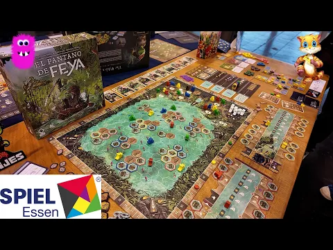 Feya's Swamp Game Overview Spiel Essen 2025