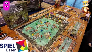 Feya's Swamp Game Overview Spiel Essen 2025