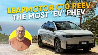 An EV with an engine!? Leapmotor C10 REEV 'Ultra Hybrid' review