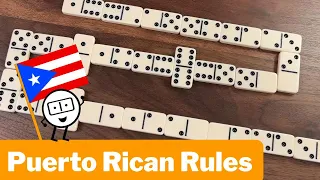 How to Play Puerto Rican Dominoes