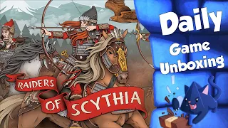 Raiders of Scythia - Daily Game Unboxing