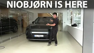 Picking up Nio EL8 Executive 100 kWh