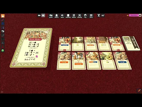 PaxFeudalis - overview and unscripted gameplay