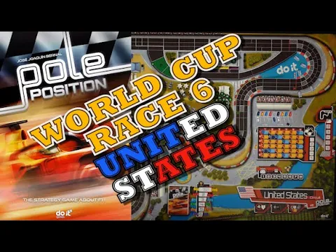 Race 6 [UNITED STATES] - Pole Position - World Championship with 5 bots!