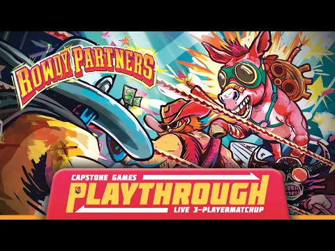 Rowdy Partners - Three player Live