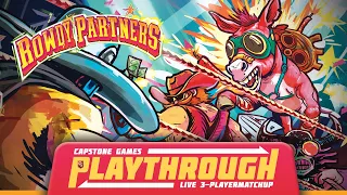 Rowdy Partners - Three player Live
