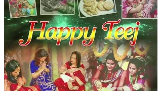 Happy Teez Festival - Teez Parv Ki Shubhkamnaye - HamaarBhojpuri