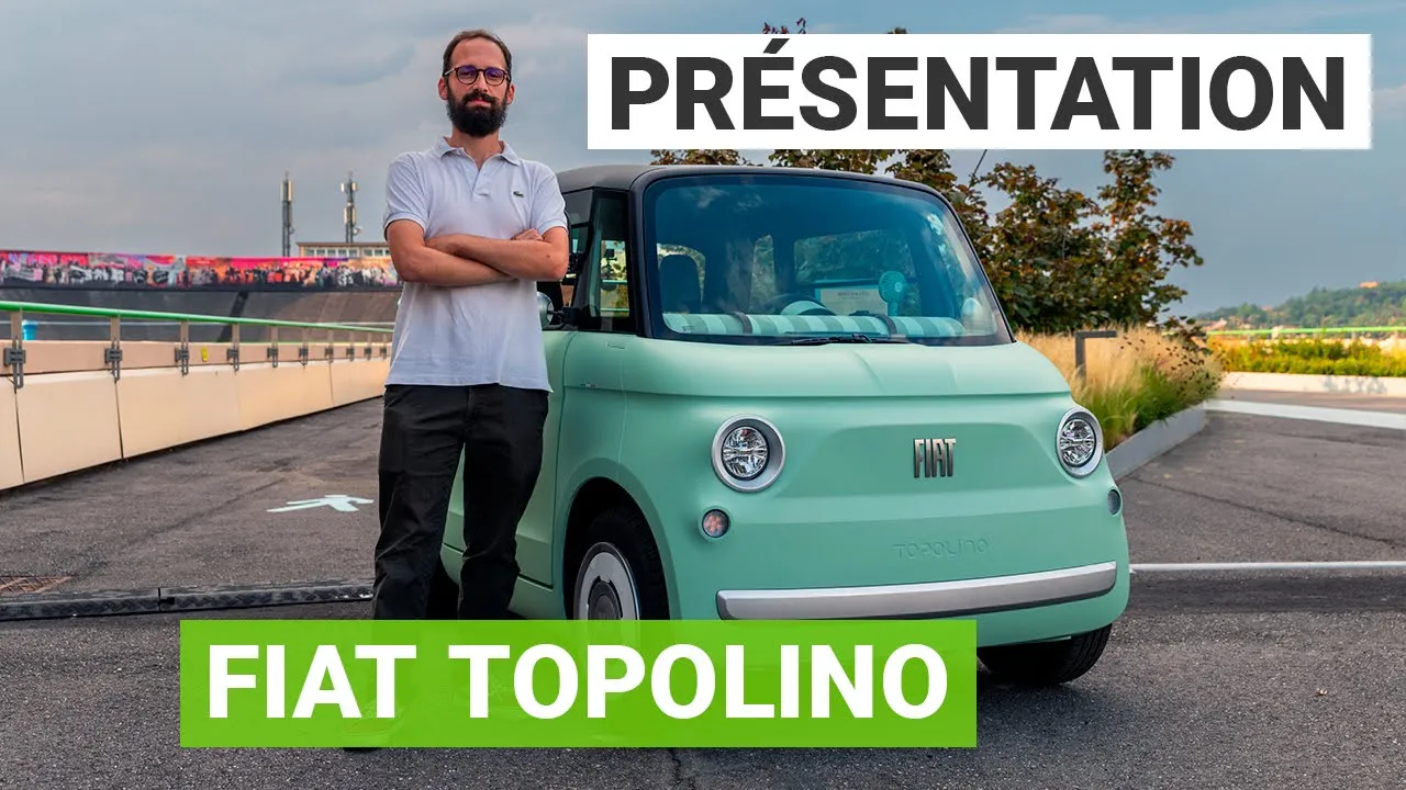 Fiat Topolino : la nouvelle AMI chic des sans permis !