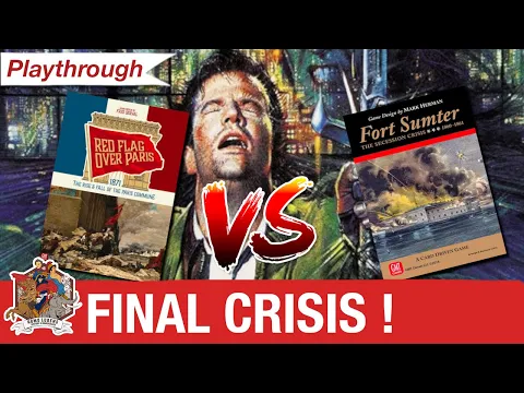 Fort Sumter Vs Red Flag Over Paris - Designer Duel