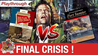 Fort Sumter Vs Red Flag Over Paris - Designer Duel