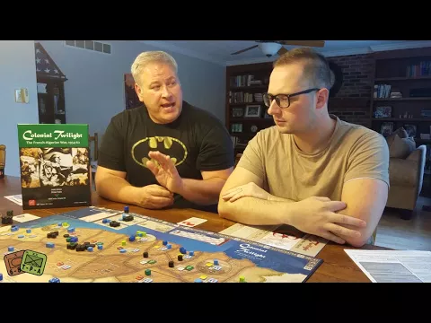 Review: Colonial Twilight from GMT Games - The Players' Aid