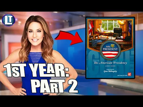 MR. PRESIDENT PLAYTHROUGH / First Year Part 2 / EXAMPLE OF PLAY