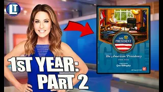 MR. PRESIDENT PLAYTHROUGH / First Year Part 2 / EXAMPLE OF PLAY