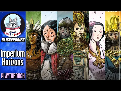 Imperium Horizons (Tang) | Solo Playthrough