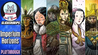 Imperium Horizons (Tang) | Solo Playthrough