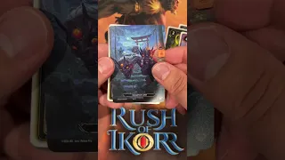 Shiny card?! Pack 1 of Luminary Strike was a success!! #tcg #upperdeckofficial #boardgames